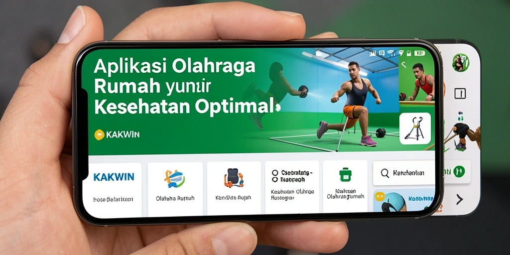 Tampilan antarmuka KAKWIN yang user-friendly dan menarik.
