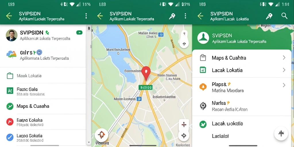 Antarmuka SVIPSIDN yang menampilkan fitur Lacak Lokasi secara jelas.