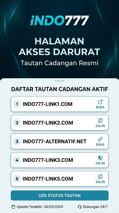 Link Alternatif Indo777 Terbaik untuk Pengguna Android