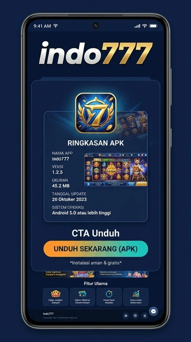 Unduh dan Instal APK indo777 untuk Pengguna Android