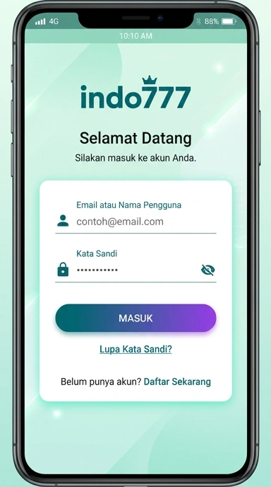 Masuk Akun Anda di indo777