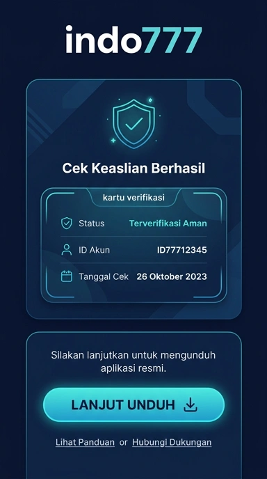 Kanal Resmi Indo777 untuk Pengguna Android